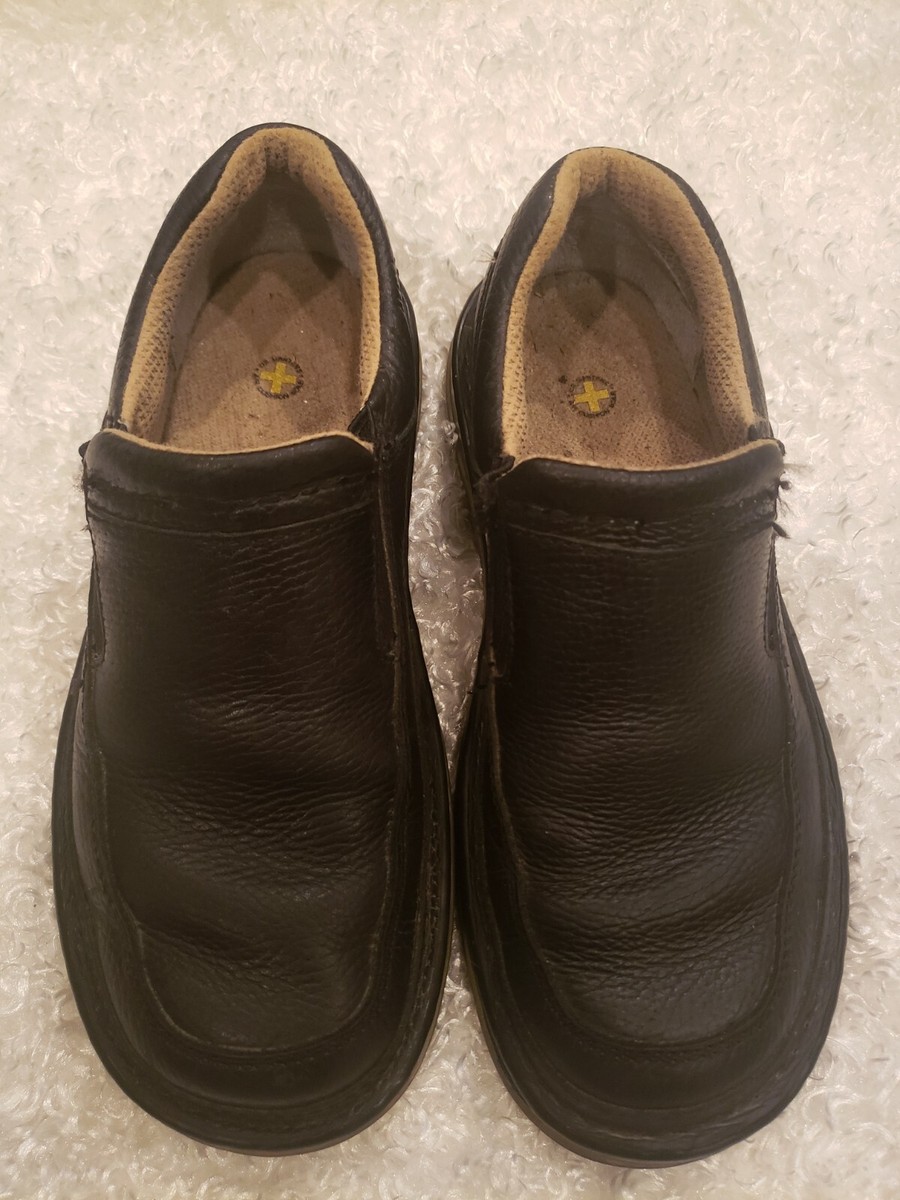 Dr Doc Martens 11198 Black Pebbled Leather Loafers Casual Shoes Men\'s Size 11 Dr. Martens 11198 Black Pebbled Leather Slip On Loafers  main image 3