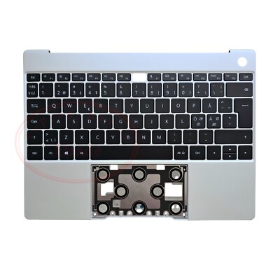 New For Huawei MateBook X EUL-W19P EULD-W29 W29P WFH9 Palmrest Backlit Keyboard