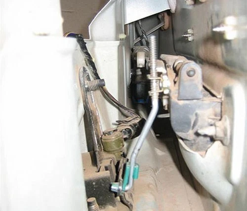 JEEP & Others 1/8" PUERTA VARILLA CLIPS Par t# 4658444 4658445 TG-6 Foto 4 de 4