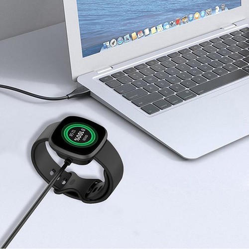 For Fitbit Versa3/Sense Watch USB Smart Watch Charging Dock Fast Cable Charger - Picture 3 of 8