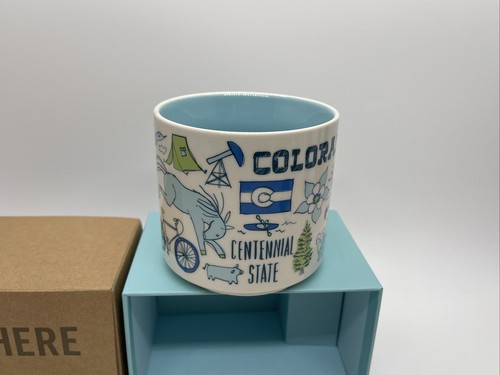 Starbucks BTS "Been There Series" Coffee Cup Mug 14 oz - Colorado - Picture 3 of 8