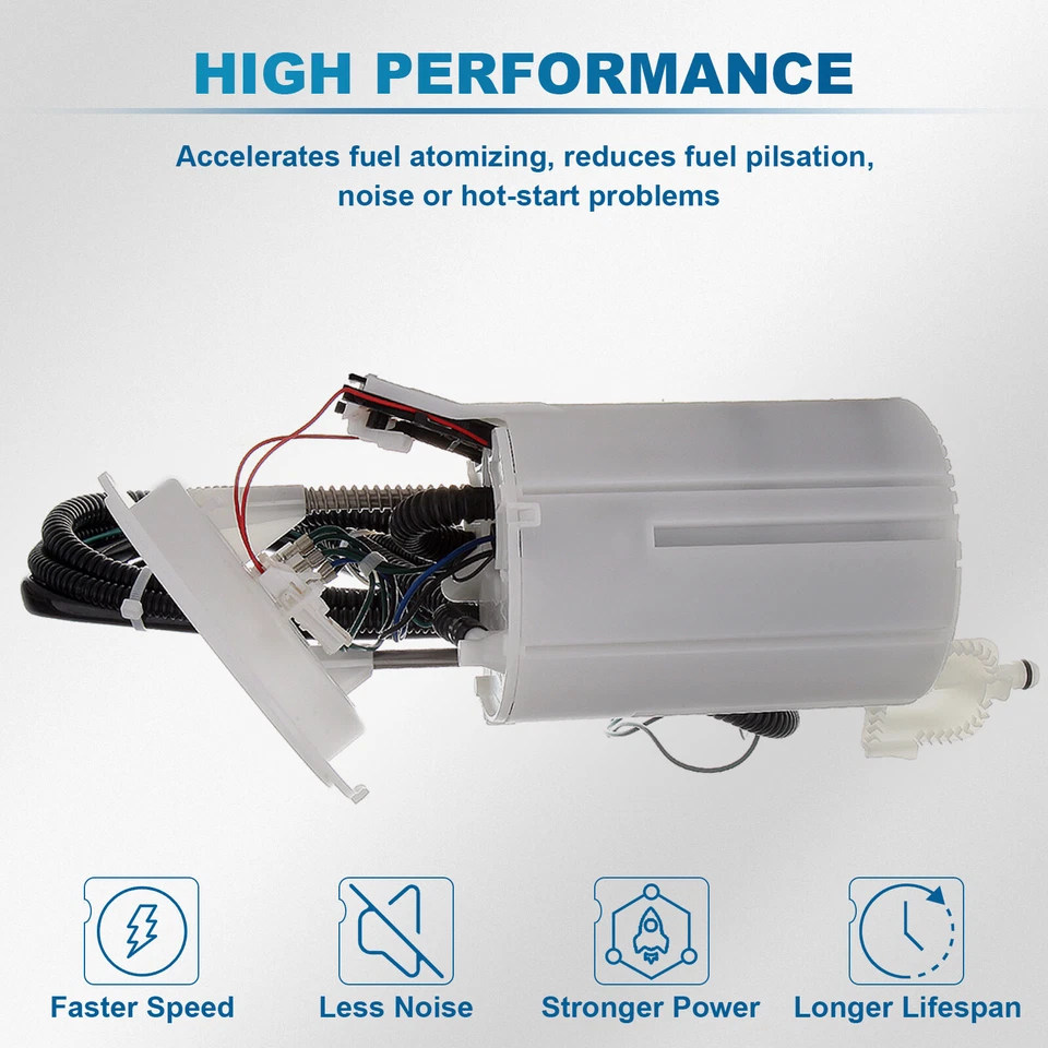 Conjunto de bomba de combustible eléctrica para BMW 525I 530I 545I 550I 645CI 650I E8524M Foto 3 de 4