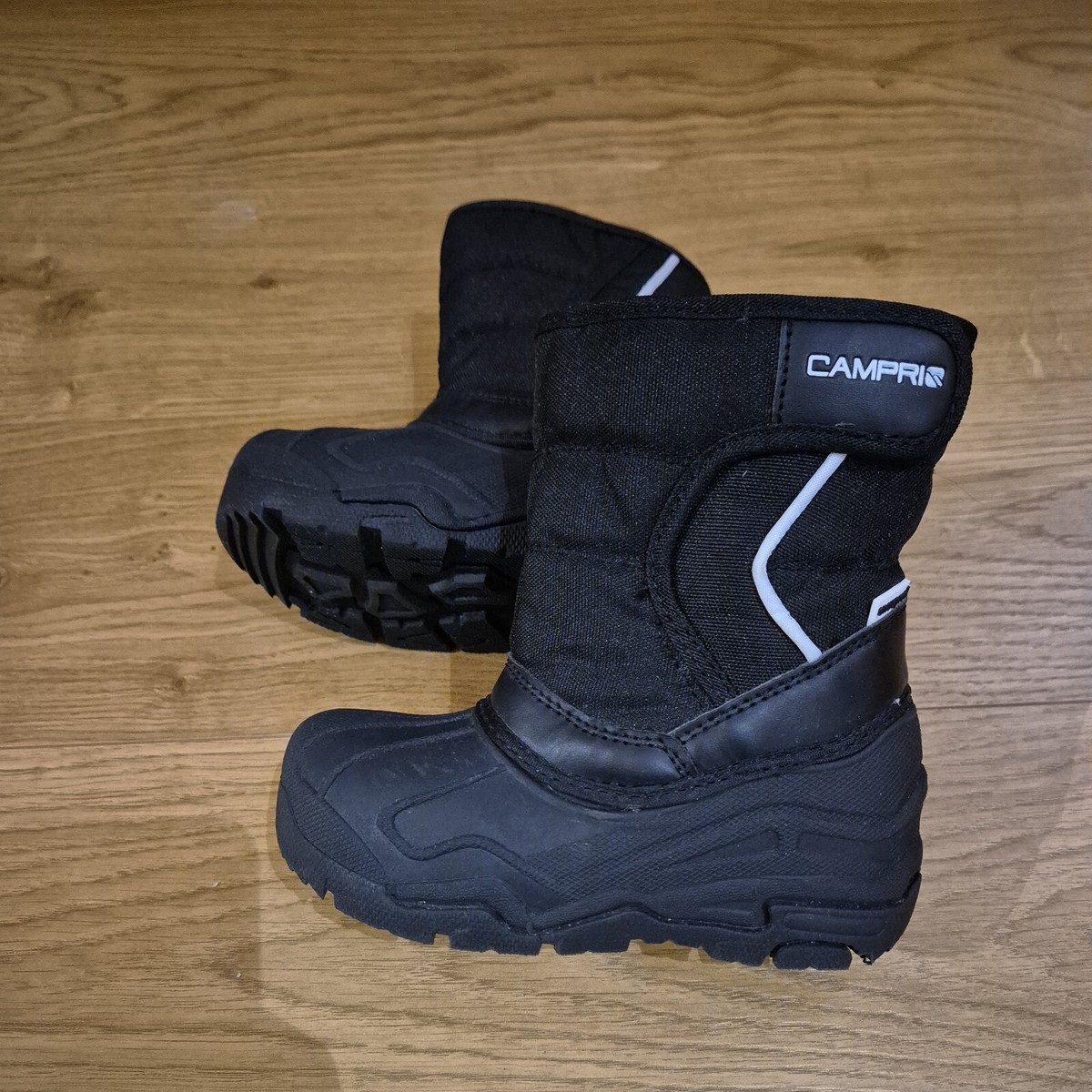 Campri Snow Boots Juniors Girls Black Size UK C9 UK