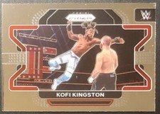 2022 Panini Prizm WWE - #16 Kofi Kingston