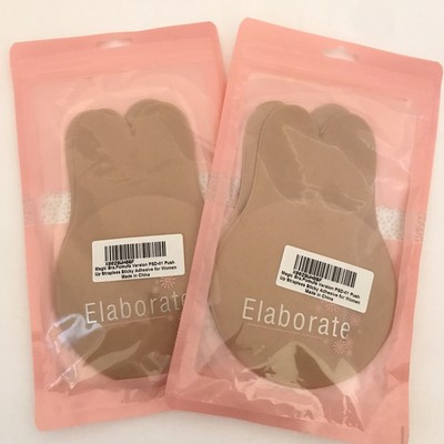 sticky bunny push up bra