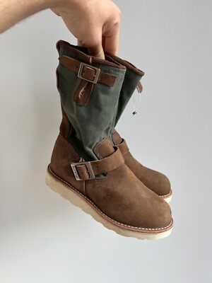 Red Wing Shoes Suede Leather Boots 20021124_45150441_600.jpg main image 4