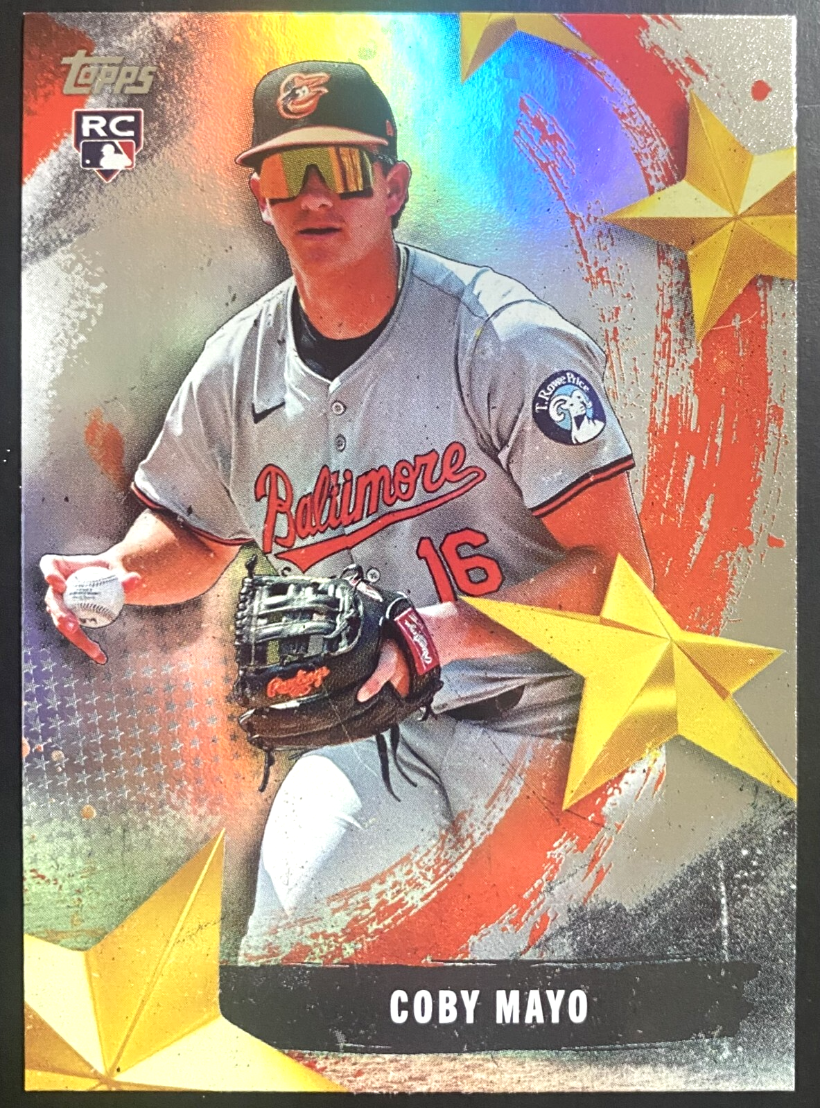 2025 Topps Series 2 Coby Mayo #SMLB-35 ROOKIE Stars of MLB Insert | eBay