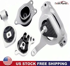 Auto CVT Engine Motor Transmission Mount Kit For Nissan Altima 2007-2017 L4 2.5L