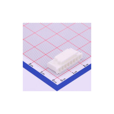 (10pcs)X8821HM-08L-N0 P=2.5mm