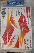 Raptor 30 Decal Set - PV0055
