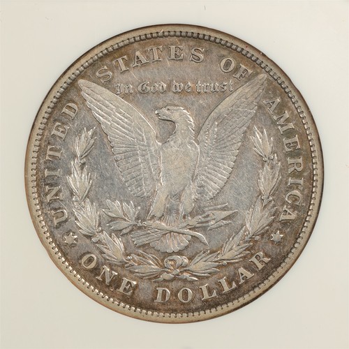 1878 8TF VAM-14-15 $1 Morgan Silver Dollar VF25 NGC 1273793-002 - Picture 4 of 6