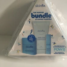 Skinfix The Barrier Bundle Set - Moisturizing, Gel Cleanser, Serum New