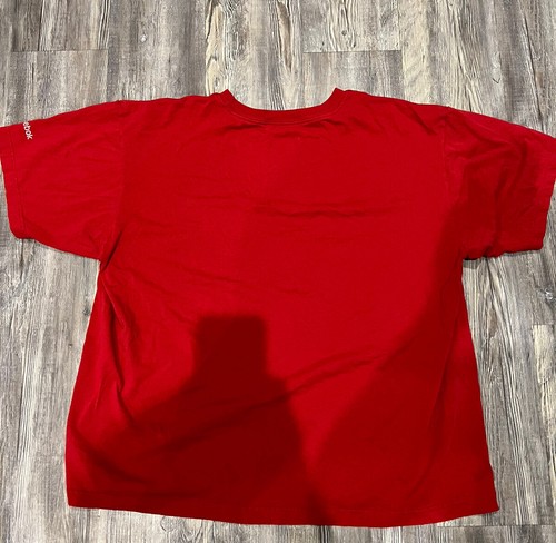 Camiseta para hombre Reebok Houston Texans NFL talla XL AFC sur de Houston - Imagen 4 de 4