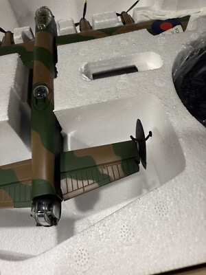 OPEN BOX** CORGI Avro Lancaster B.Mk I RAF No.97 Sqn 1/72 Diecast