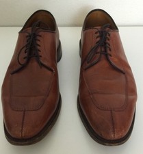 Allen Edmonds Brown Oxford Lace Up Shoes 10.5 D Made In USA