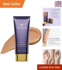 Body Makeup Cream 3.5 Oz Waterproof Tattoo Cover Up Perfects Skin Imperfections