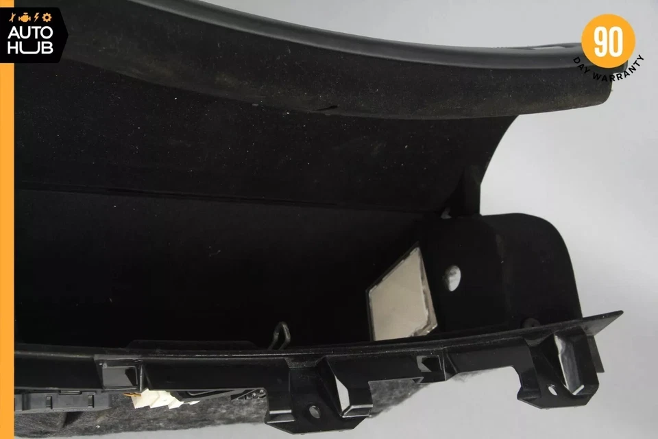 07-14 Mercedes W216 CL600 CL65 AMG Salpicadero Guantera Compartimento Negro Foto 2 de 4