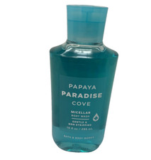 Bath Body Works Papaya Paradise Cove Miceller Body Wash 10 Fl Oz Discontinued
