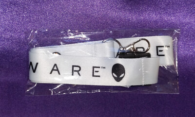 Alienware Lanyard Keychain (Brand New, Sealed Bag)
