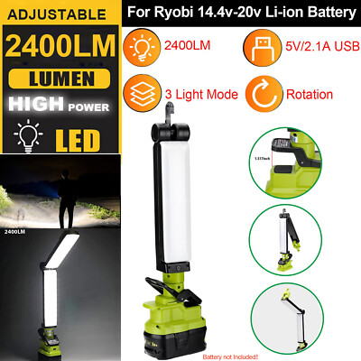 Led Light Ryobi One Plus Flashlight RYOBI R18SPL-0 One Plus