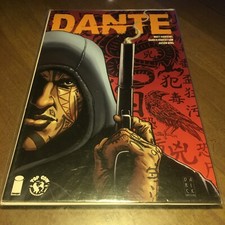 Dante One-Shot Top Cow Image Comics Matt Hawkins, Jason Ning.