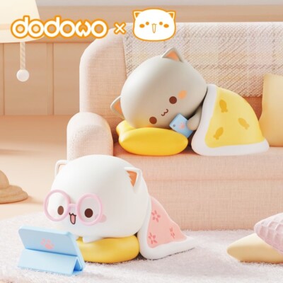 Season4 MITAO CAT Peach Goma LuckyCat Couples Figure Toy Birthday Christmas Gift