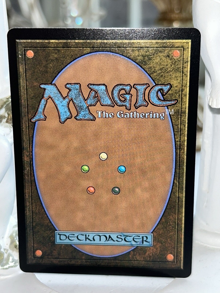 MTG Wrath of God FOIL Japan limited media promo WotC