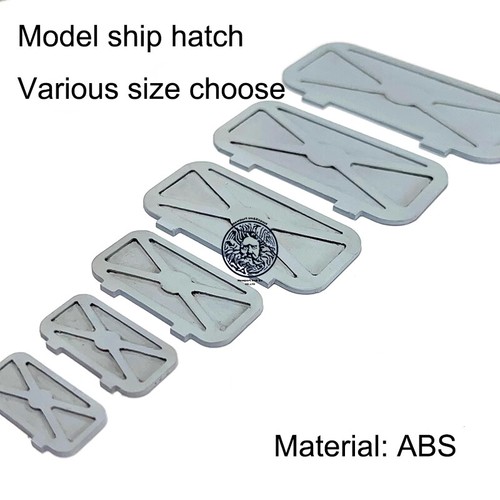 Ship Hatch RC Model Ship Fittings - Various Type and Size - Picture 12 of 14
