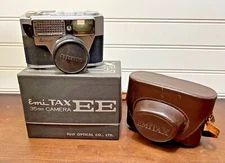 Emitax Automatic Vintage Camera with Emikon 40mm  in Original box w/leather case