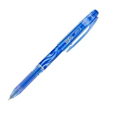 Pilot FriXion Synergy Gel Pen Erasable 0.5mm X-Fine Blue Office School Home