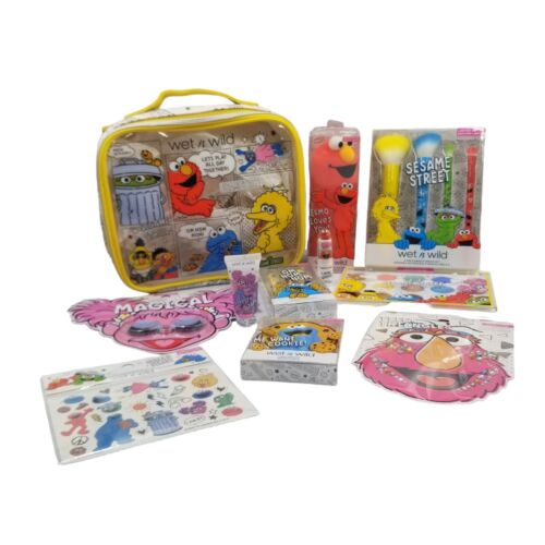 Wet n Wild Sesame Street Makeup 11 Piece Bundle Womens Full Size Limited Edition - Picture 1 of 18