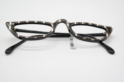 Vintage Brille Von Fürstenberg F 114 Mehrfarbig Schwarz Oval Brillengestell - Bild 6 von 6