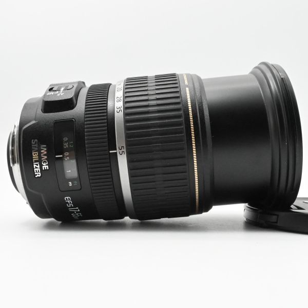 Canon wide angle zoom lens EF-S17-55mm F2.8 IS USM APS-C Canon wide angle zoom lens EF-S17-55mm F2.8 IS USM APS-C