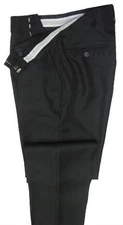 Uniform Security guard police Polyester black Pants wrinkle free