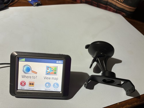 Garmin nüvi 200 Portable GPS Navigator - Tested & Working - With Mount - Picture 7 of 15