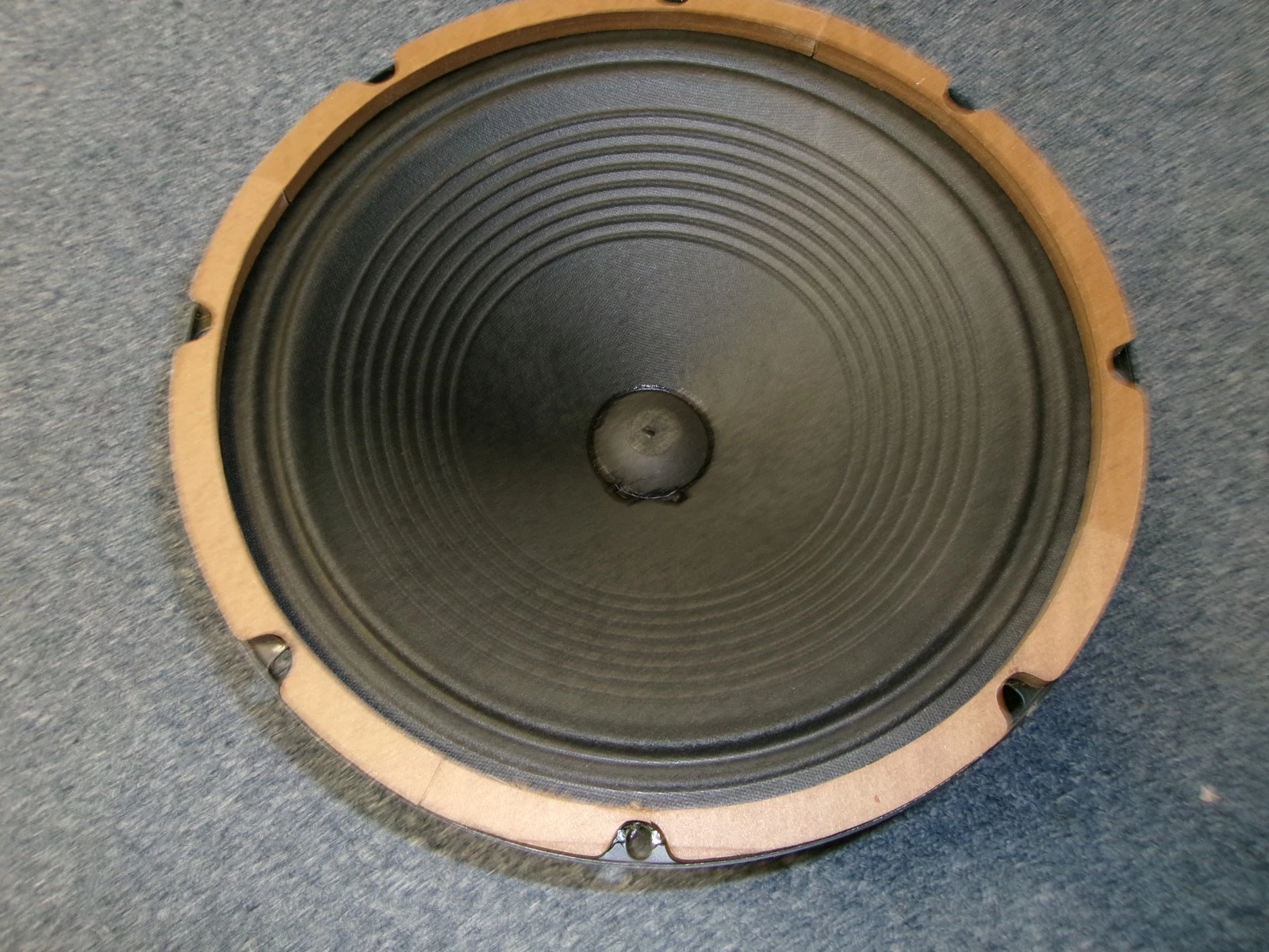 VINTAGE JENSEN P12Q 12" ALNICO INSTRUMENT SPEAKER 1958 - product detail image 1