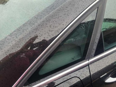 Passenger Right Quarter Glass Sedan Fits 12-17 AUDI A6 467746