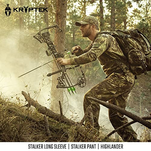 Men’s Stalker Pant, Stealthy Camo Hunting Pant X-Large Long Obskura Skyfall - Picture 7 of 7