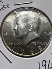 1969 D Kennedy 40% Silver Half Dollar 50¢