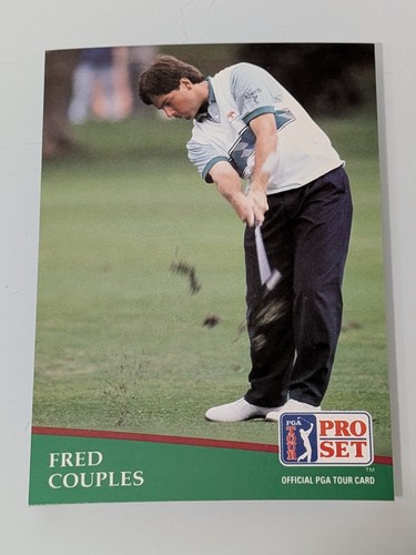 1991 PGA Tour Set Pro Set 285 PGA Tour Juego Completo Tarjetas Coleccionables Arnold Palmer - Imagen 11 de 15