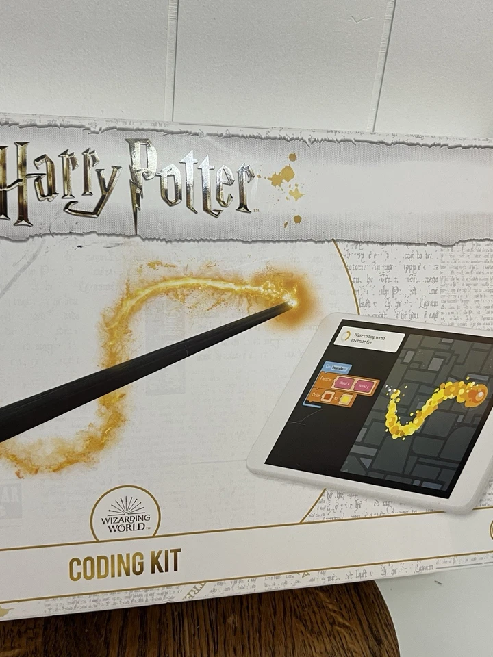 Harry Potter Wizarding World Build a Wand Coding Kit Learn to Code Kano OPEN NEW - Image 2 of 4