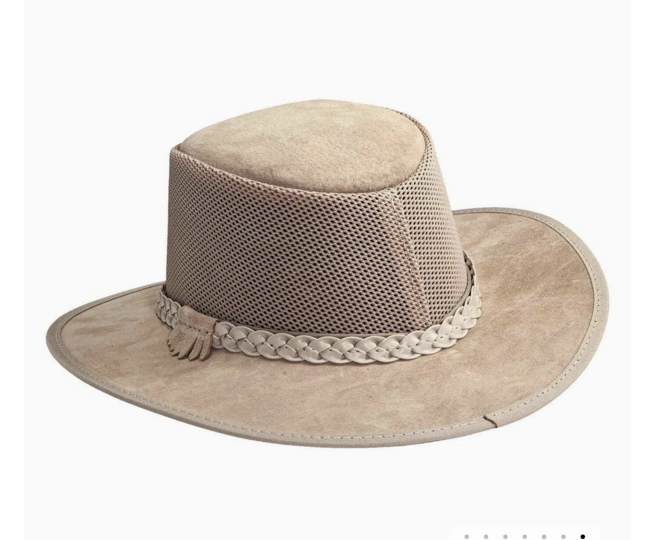 Breeze Latte Mens Latte Suede Sun Hat Size XL American Hat Makers
Opens in a new window or tab