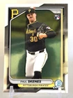 2024 Bowman Chrome Paul Skenes #31 (RC) Pittsburgh Pirates CY Winner