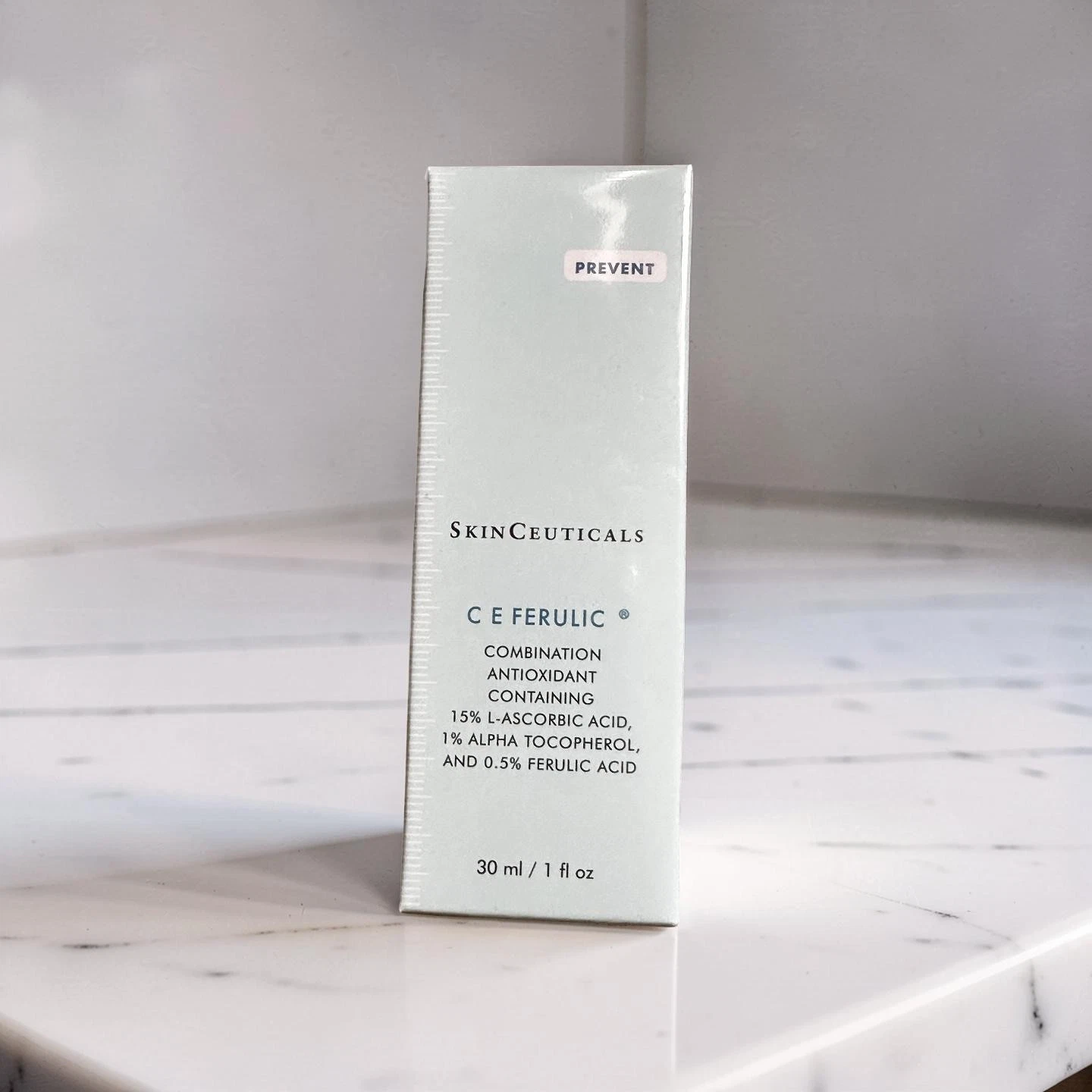 SkinCeuticals CE Ferulic Serum 15% Vitamin C 1oz –Fresh not Oxidized New (Real)