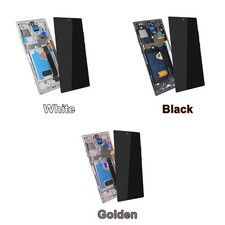 OLED LCD Display For Samsung Note 20 Ultra Touch Screen with Frame Replace Parts