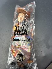 Disney Toy Story Woody 10  Figurine Burger King Toy Original Unopened Bag 1995