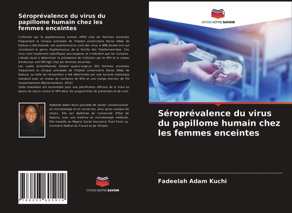 SéRopréValence Du Virus Du Papillome Humain Chez Les Femmes Enceintes Fadeelah A-image