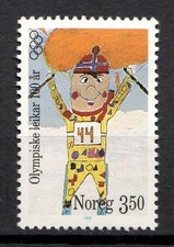 Timbre / STAMP  NORVEGE 1996  Y&T  N° 1166  Neuf ** SANS TRACE DE CHARNIERE