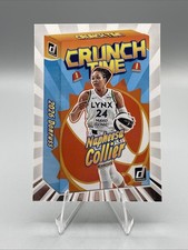 2026 Donruss WNBA #8 Napheesa Collier Crunch Time