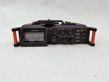 TASCAM DR-70D Audio Recording Device Portable Field Recorder Used Japan